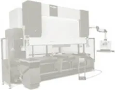 Biegemaschine 250 To, 4 m