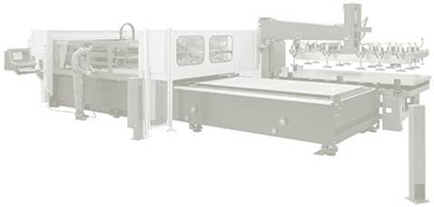 Flachbettlaser 8 kW Fiber