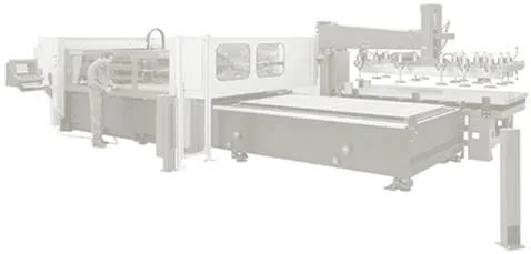 Flachbettlaser 8 kW Fiber