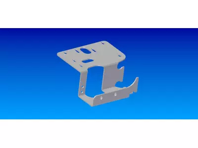 Sheet metal parts for the rail industry