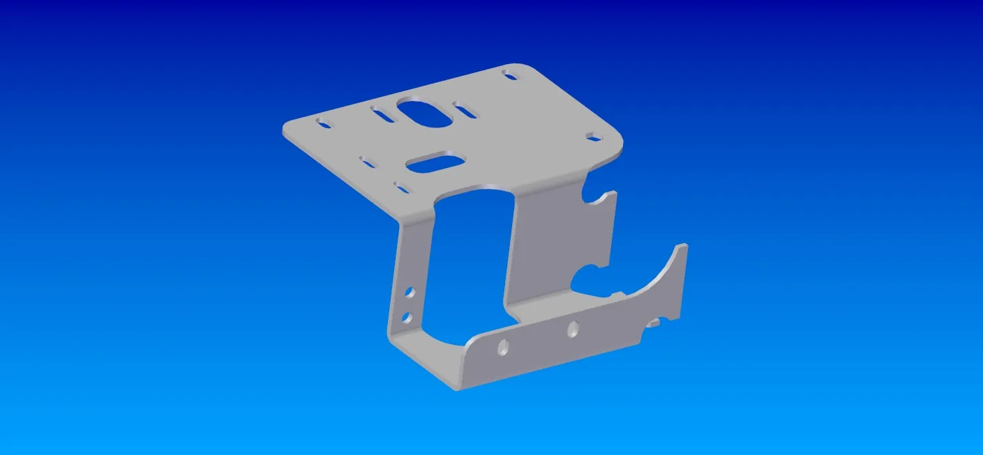 Sheet metal parts for the rail industry
