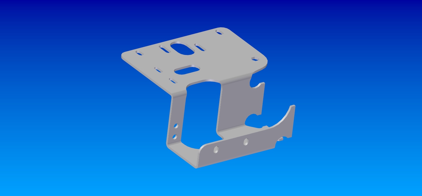 Sheet metal parts for the rail industry