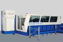 TRUMPF TruLaser 5030 Classic TLF5000t laser cutting equipment