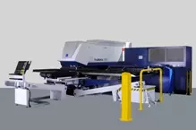 Trumpf TruMatic 3000 punch-laser combination machine