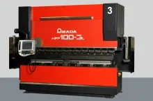 AMADA HFP100-3L press brake