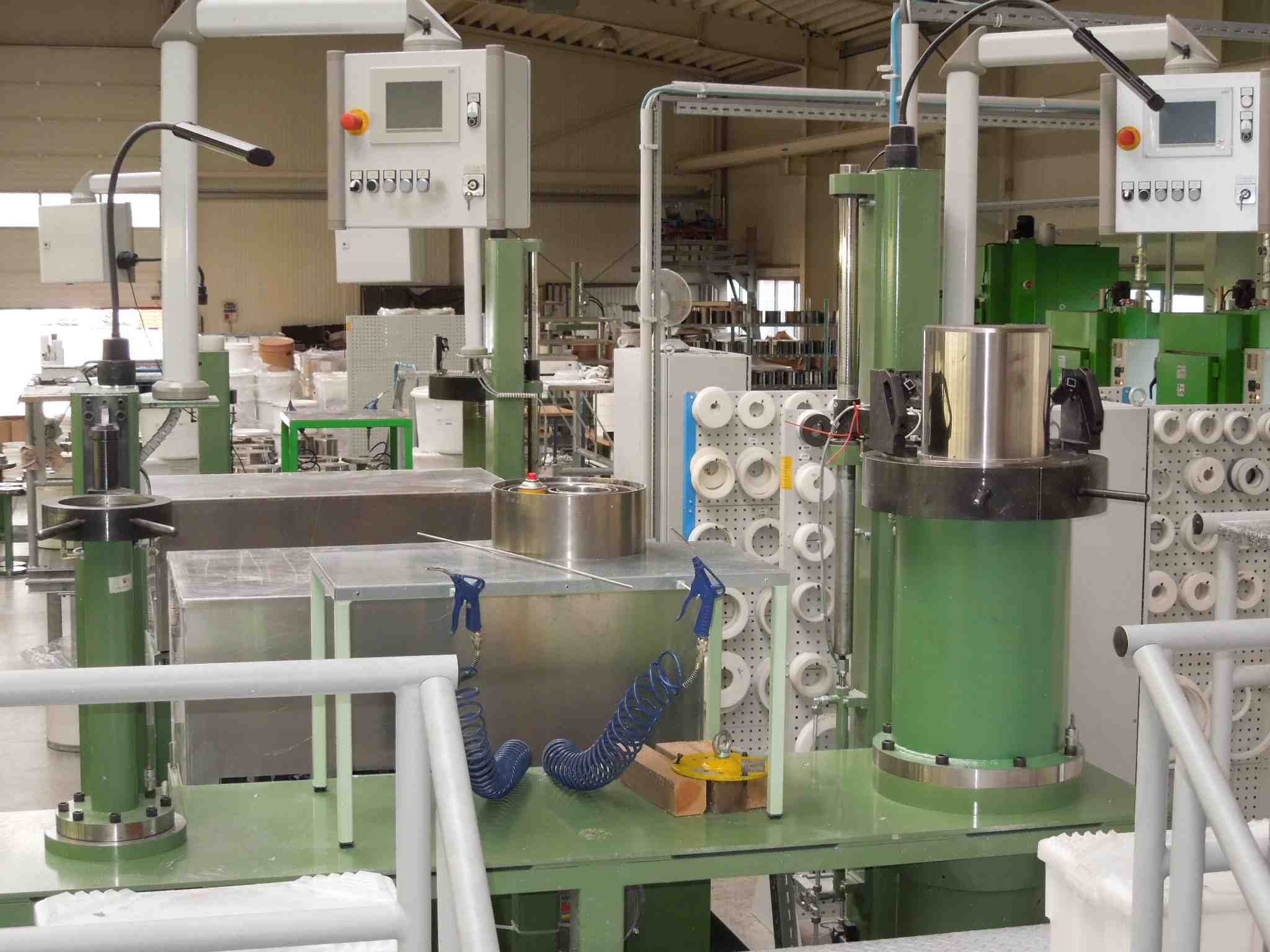 Hydraulische Presse
