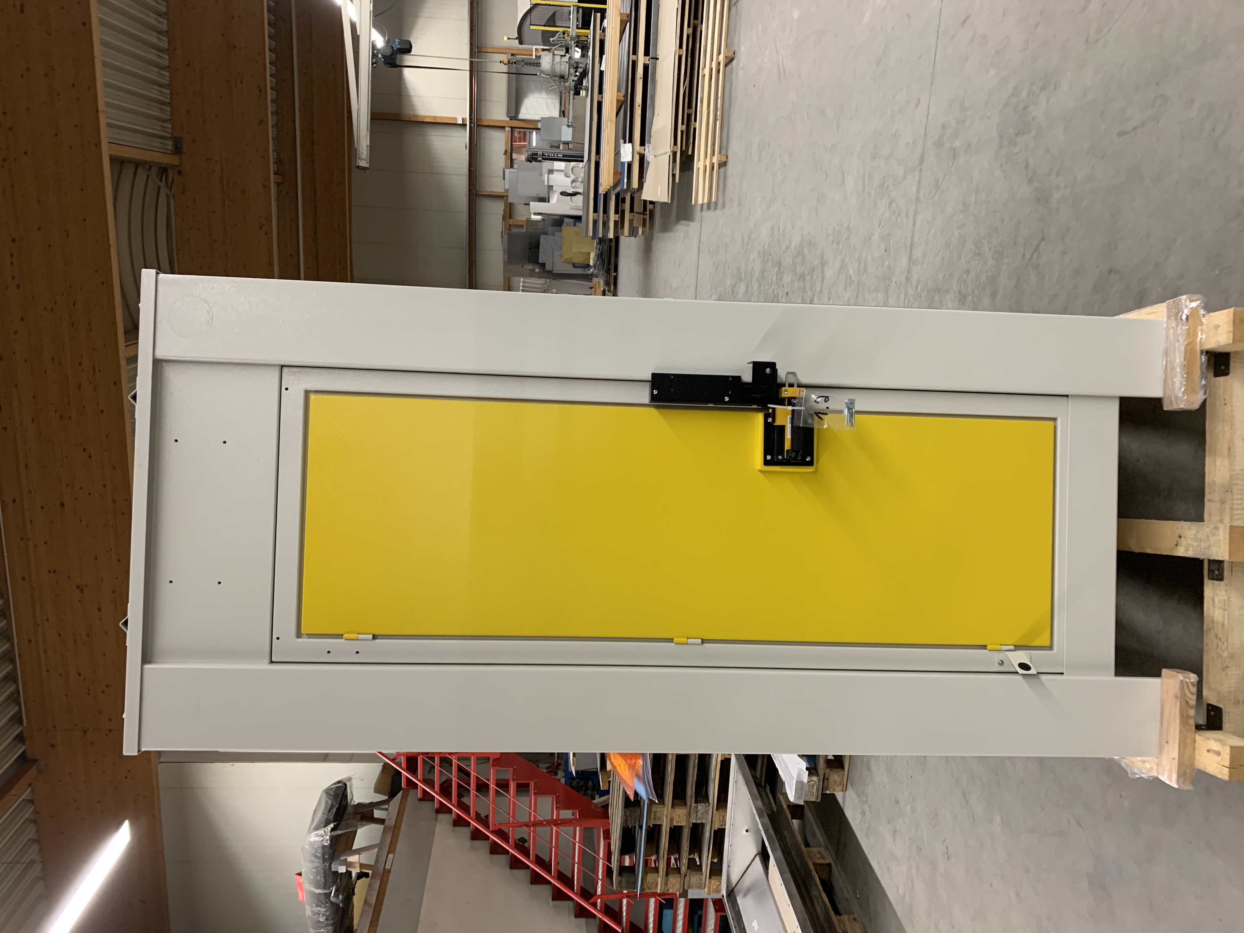 Kabine für Automation ( Automotive)