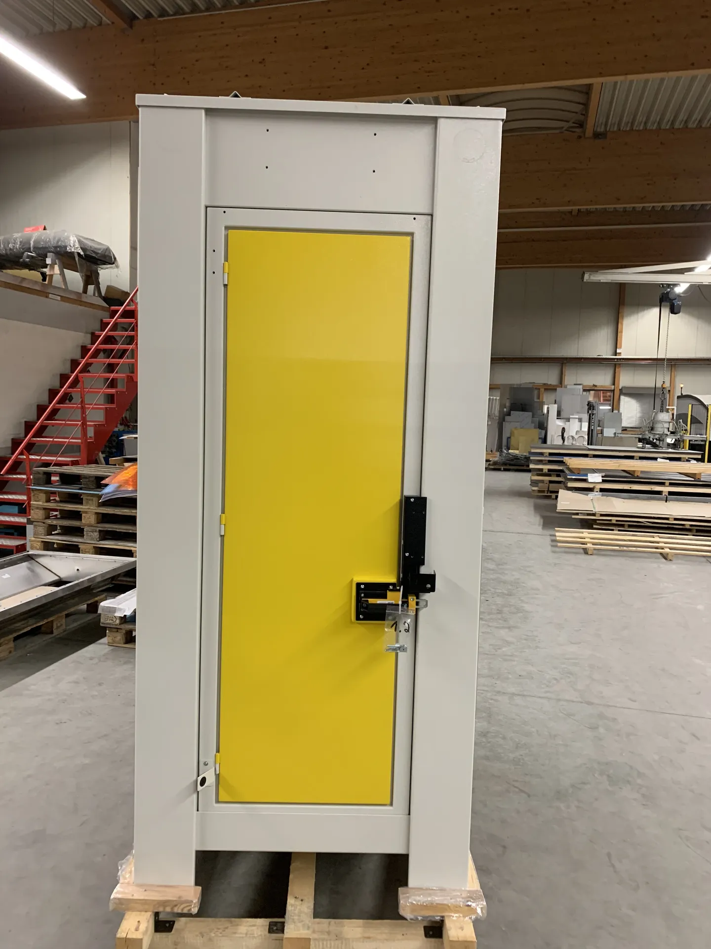 Kabine für Automation ( Automotive)