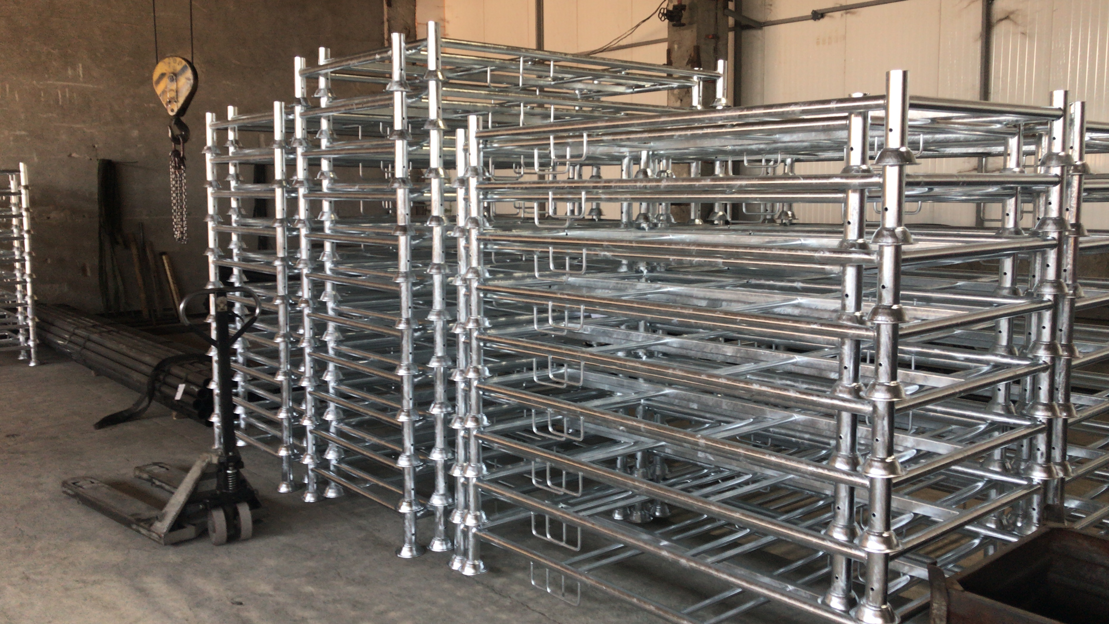 Transport pallet