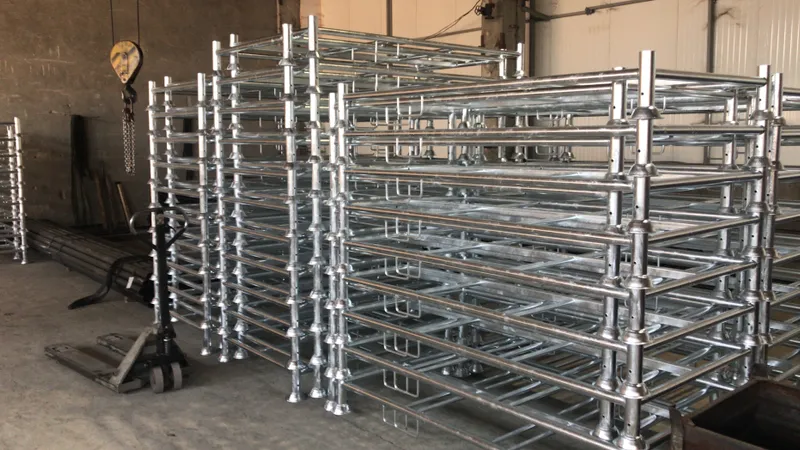 Transport pallet