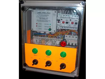 Control panel LPG