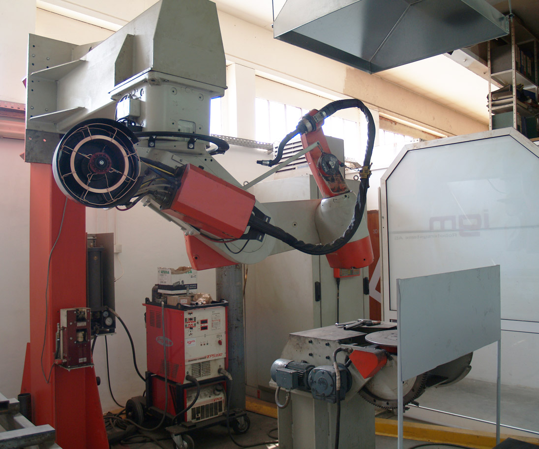 robot welding