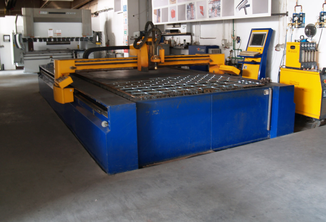 Plasma Cutting Machine