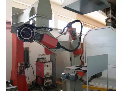 robot welding