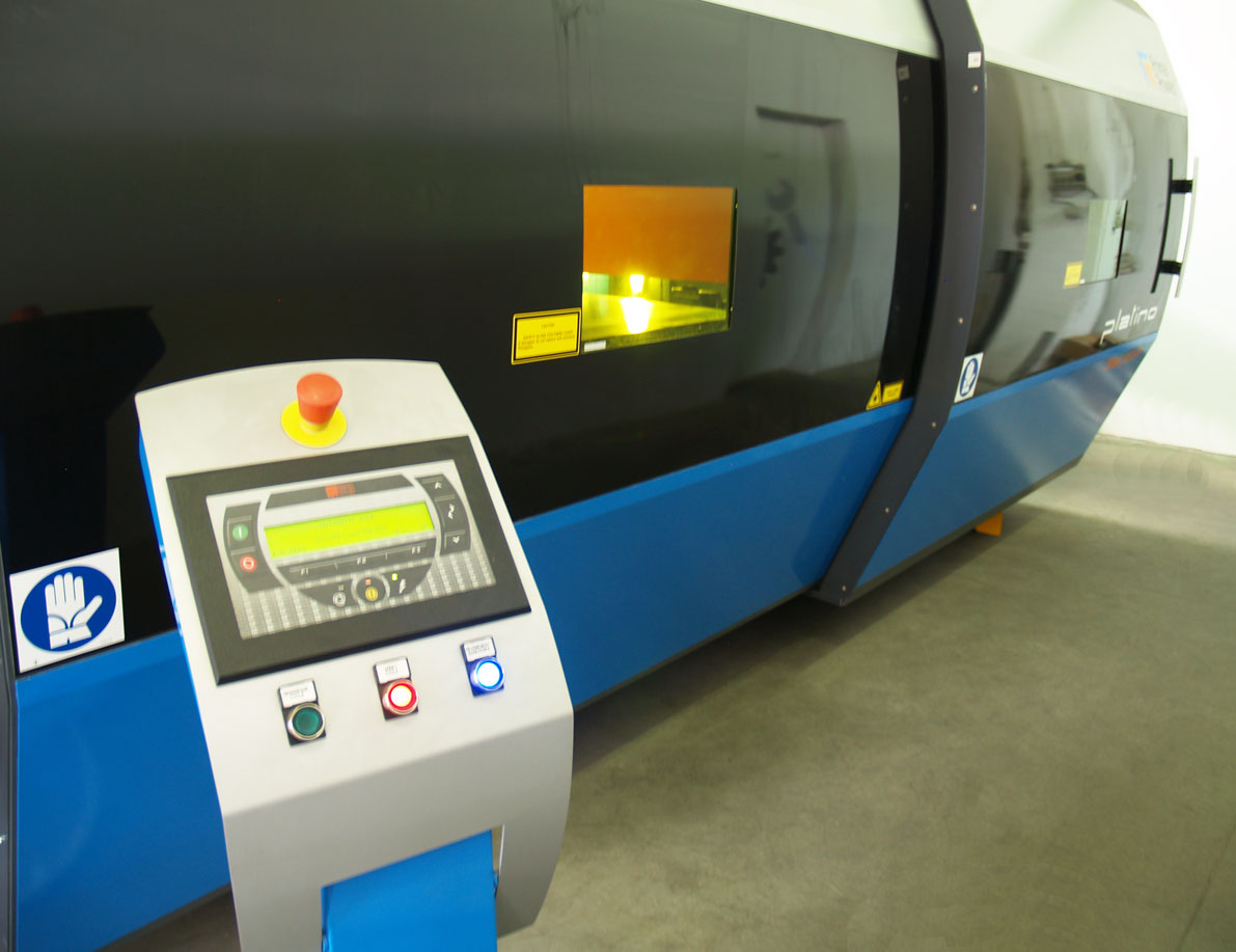Laser cutting