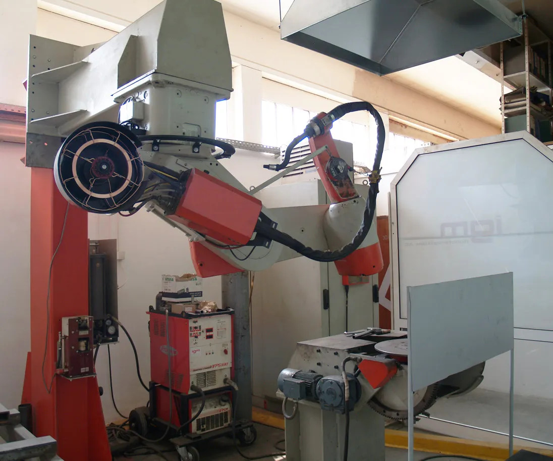 robot welding