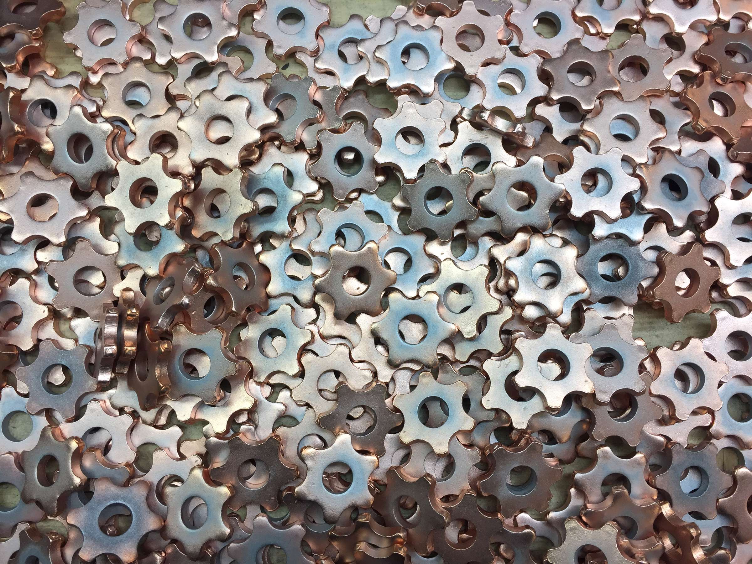 Cutterscheiben mit Hartmetallstift
