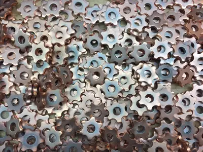 Cutterscheiben mit Hartmetallstift