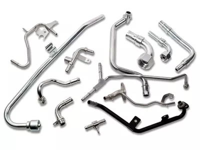 Verschiedene Rohrleitungssysteme