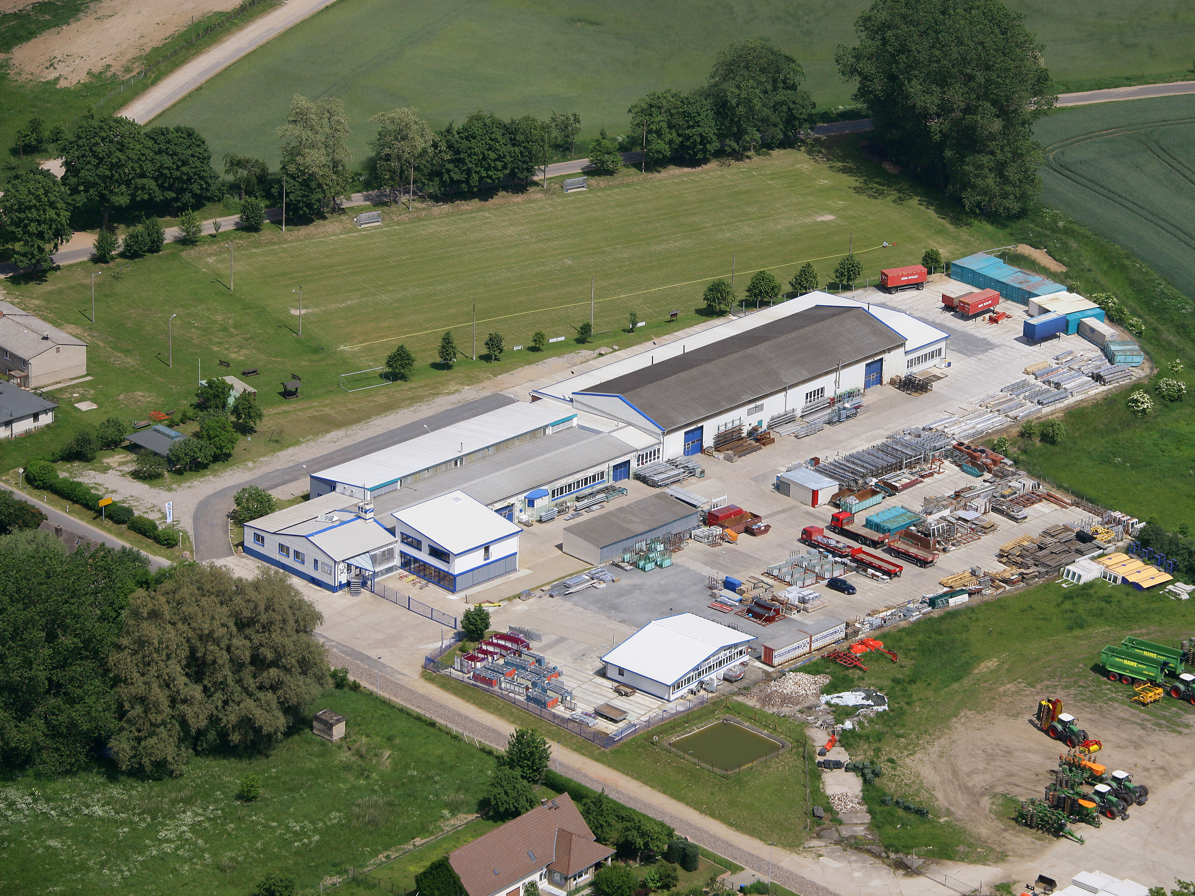 Luftbild MMC Retzlaff GmbH & Co.KG