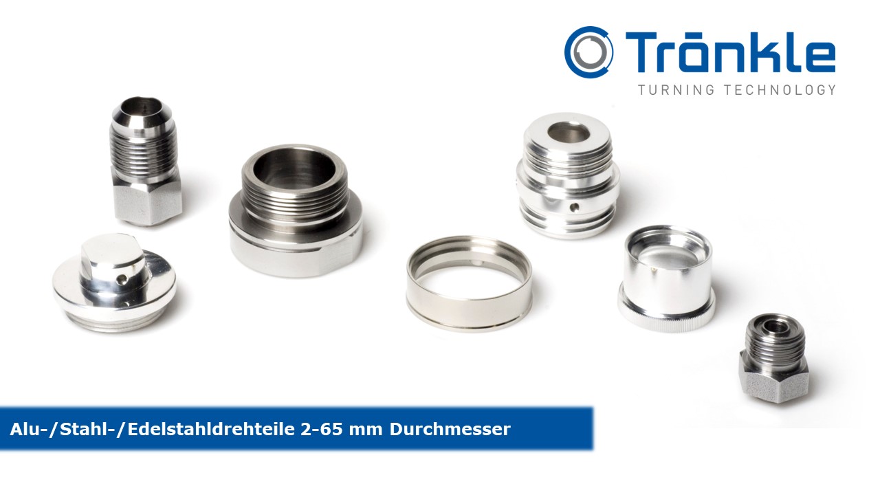 Drehteile (Alu, Stahl, V2A)