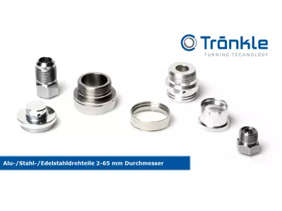 Drehteile (Alu, Stahl, V2A)