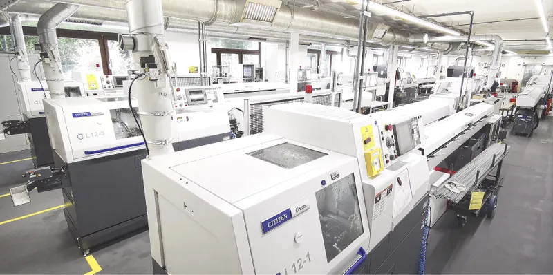 CNC Langdreher