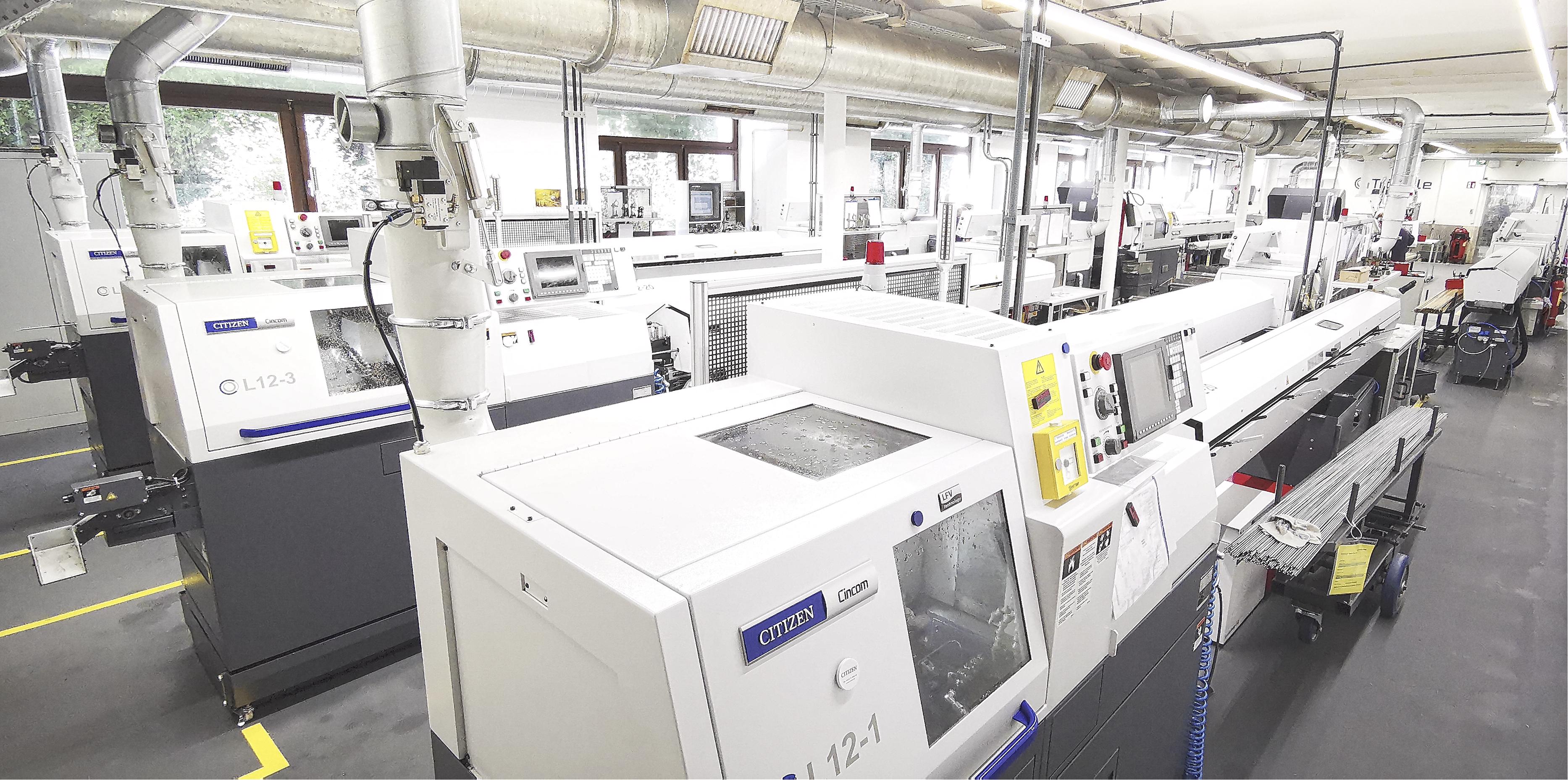 CNC Langdreher