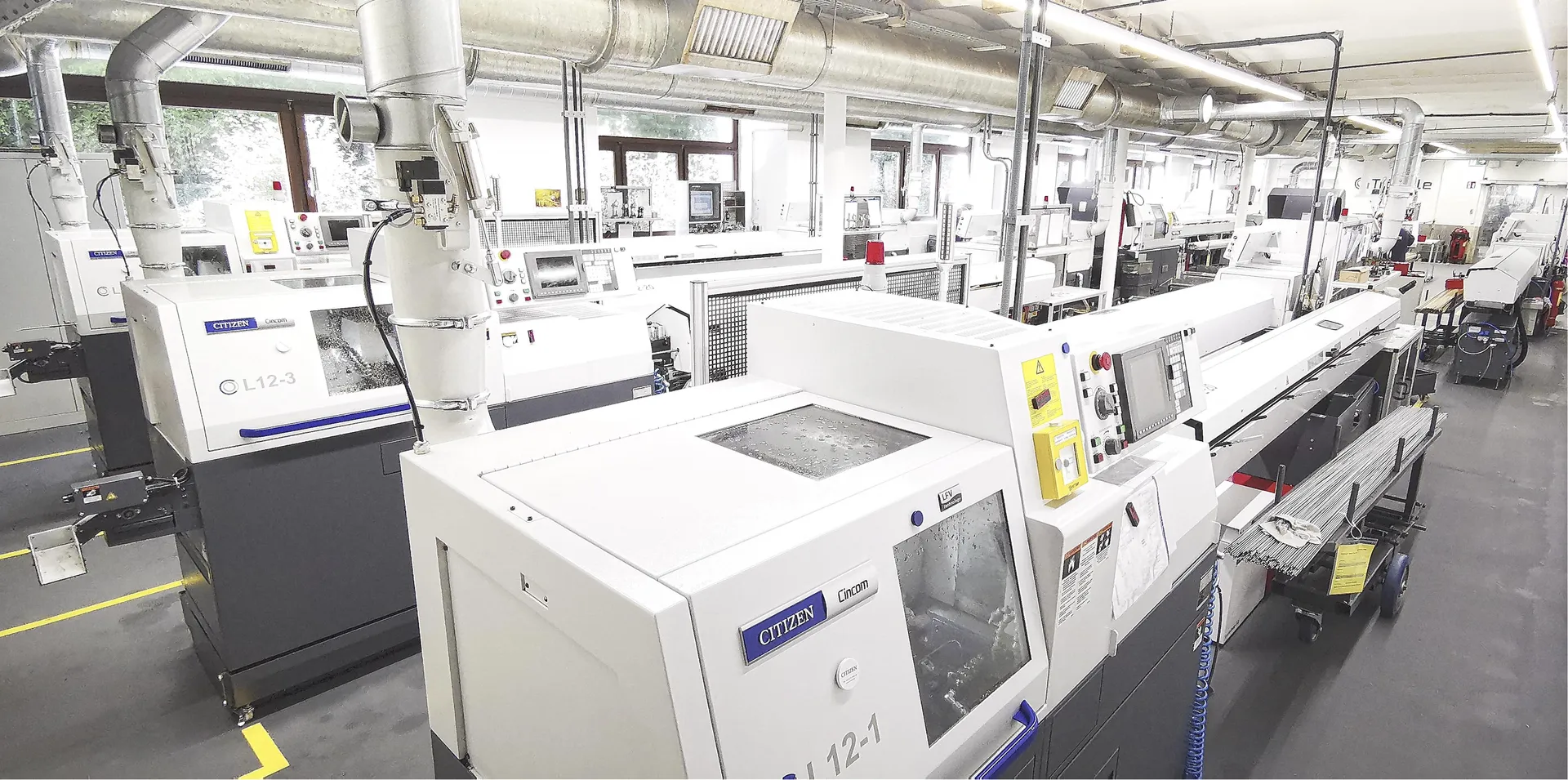 CNC Langdreher
