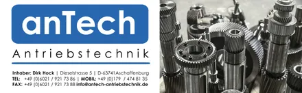 Logo von anTech Antriebstechnik