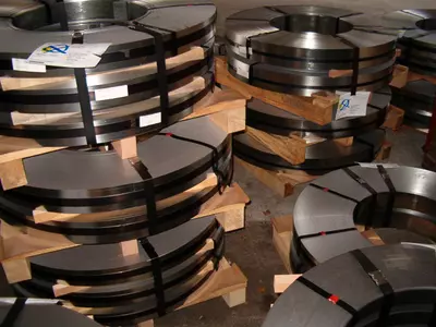 Rohmateriallager Coils