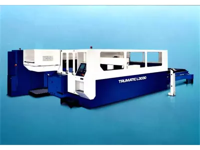 Laserschneidmaschine