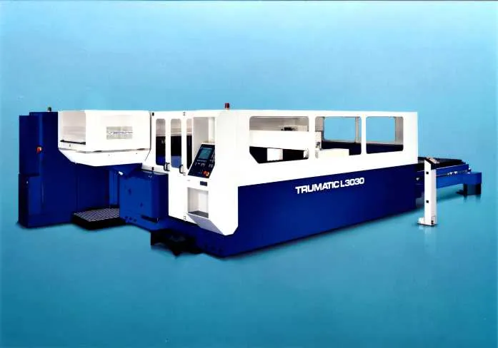 Laserschneidmaschine