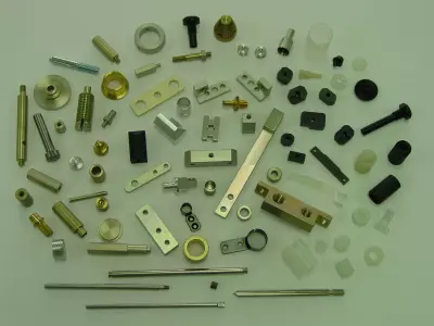 Einzelteile Feinmechanik