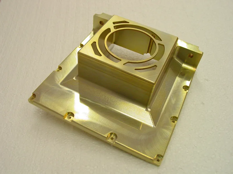 CNC Frästeil