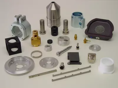 Einzelteile Mechanik