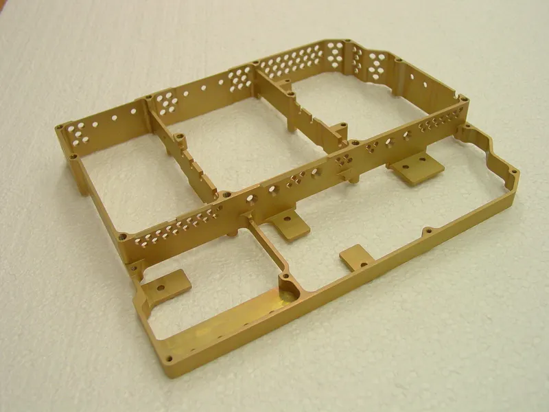 CNC Frästeil