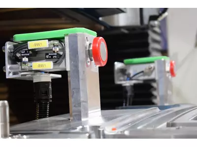 Glaszentrierung Schäumwerkzeug