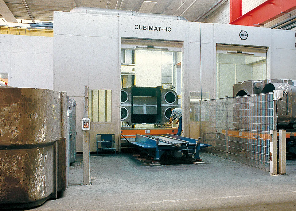 Kolb Bearbeitungszentrum