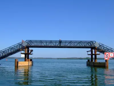 Schlossbuchtquerung BUGA 2009