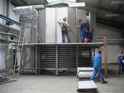 Froster, Spiralfroster