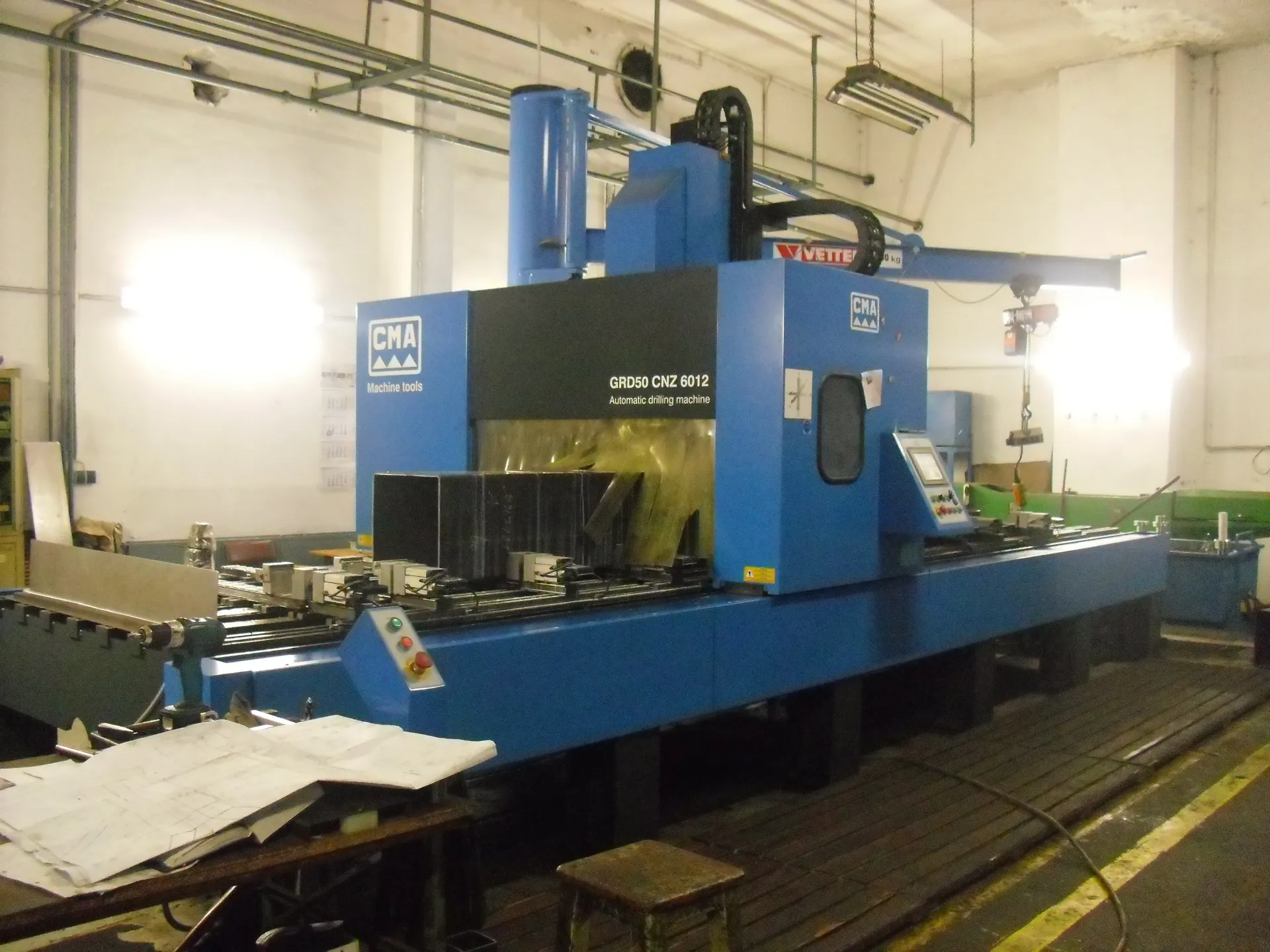 Koordinatenbohrwerk GRD50