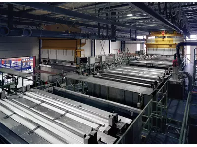 Vollautomatische Fertigungslinie in Venlo