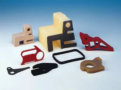 Wasserstrahlschneiden - Musterteile