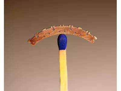 Musterteil Mikro-Wasserstrahlschneiden