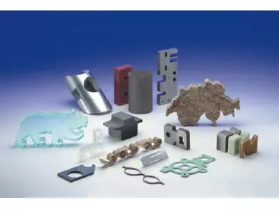 Wasserstrahlschneiden - Musterteile