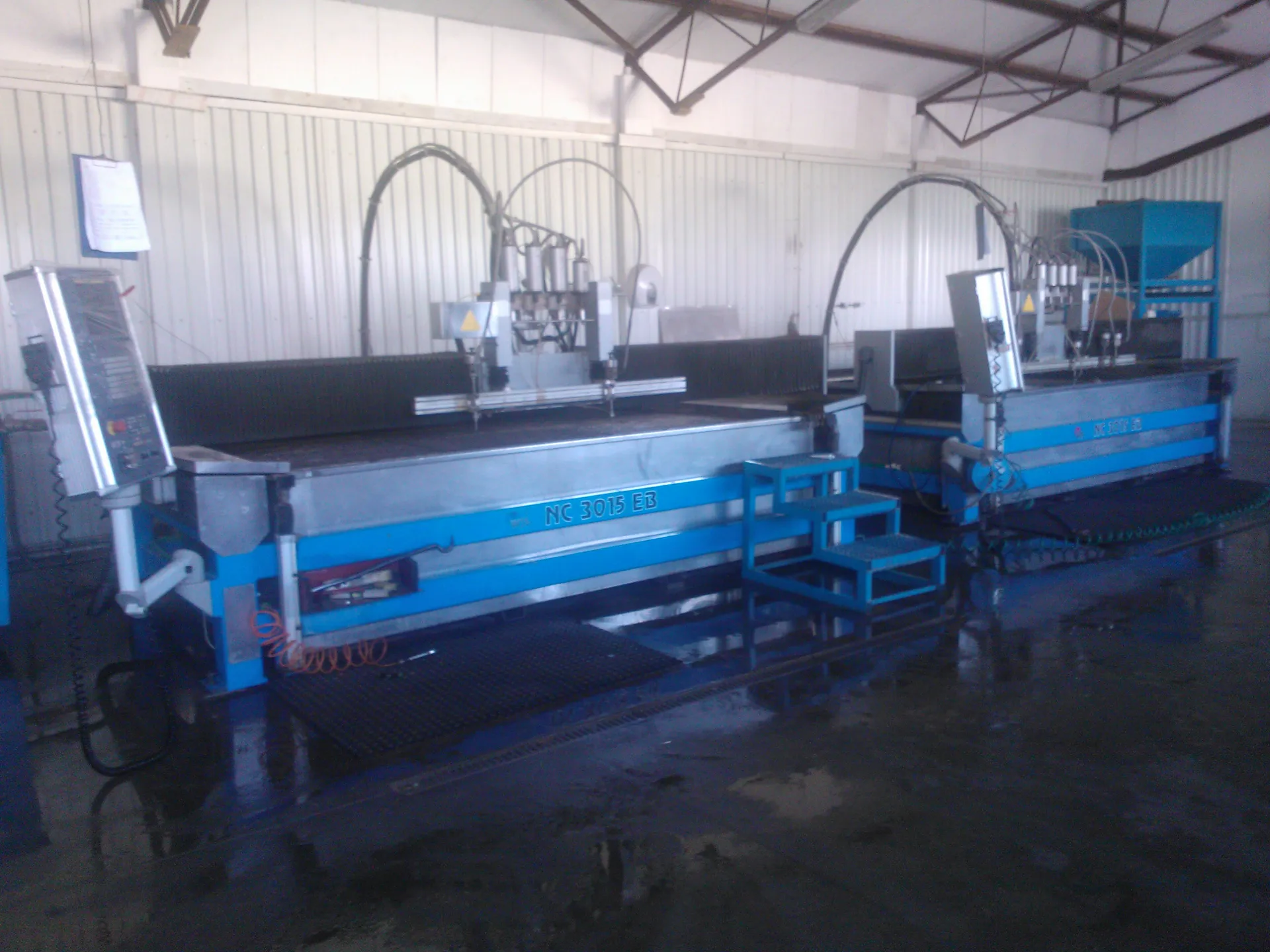 Dva water jet systema