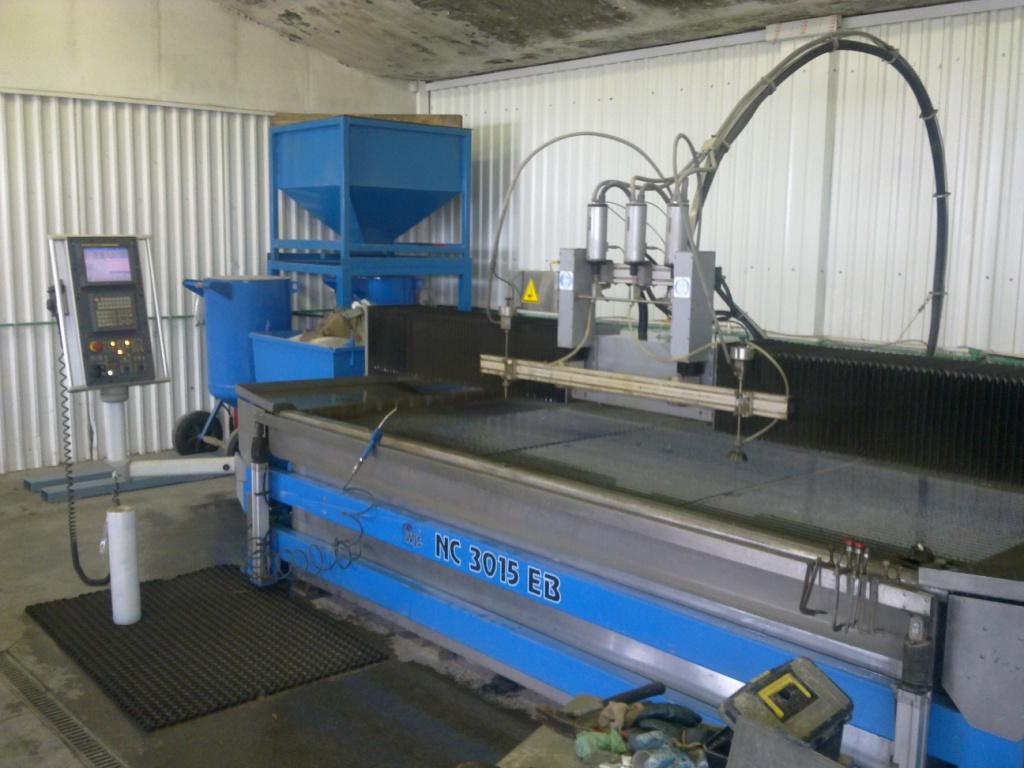 Water jet system NC 3015 eb