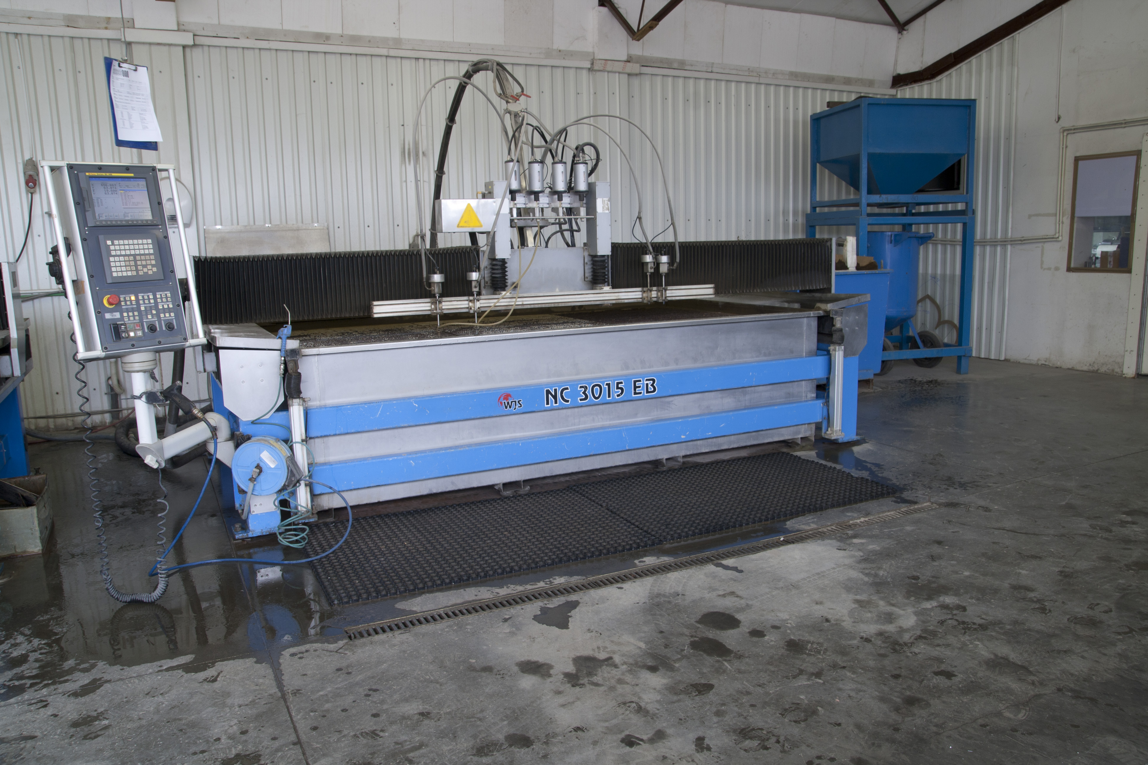 Water jet system NC 3015 EB
