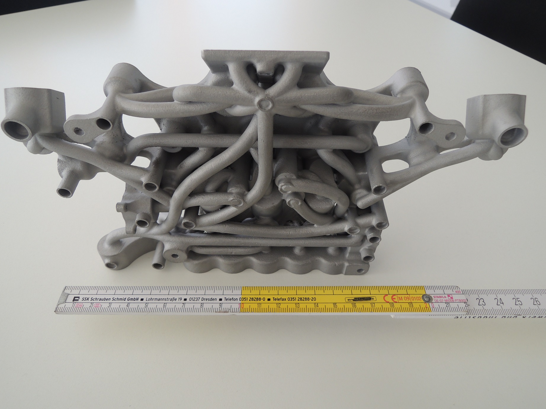 Ventilkörper Leichtbau